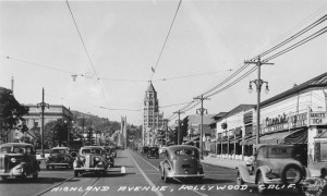 Hollywood in 1939, the year West published The Day of the Locust