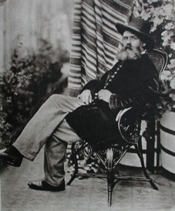 Tom Taylor, 1817-1880: playwright, critic and editor of Punch.